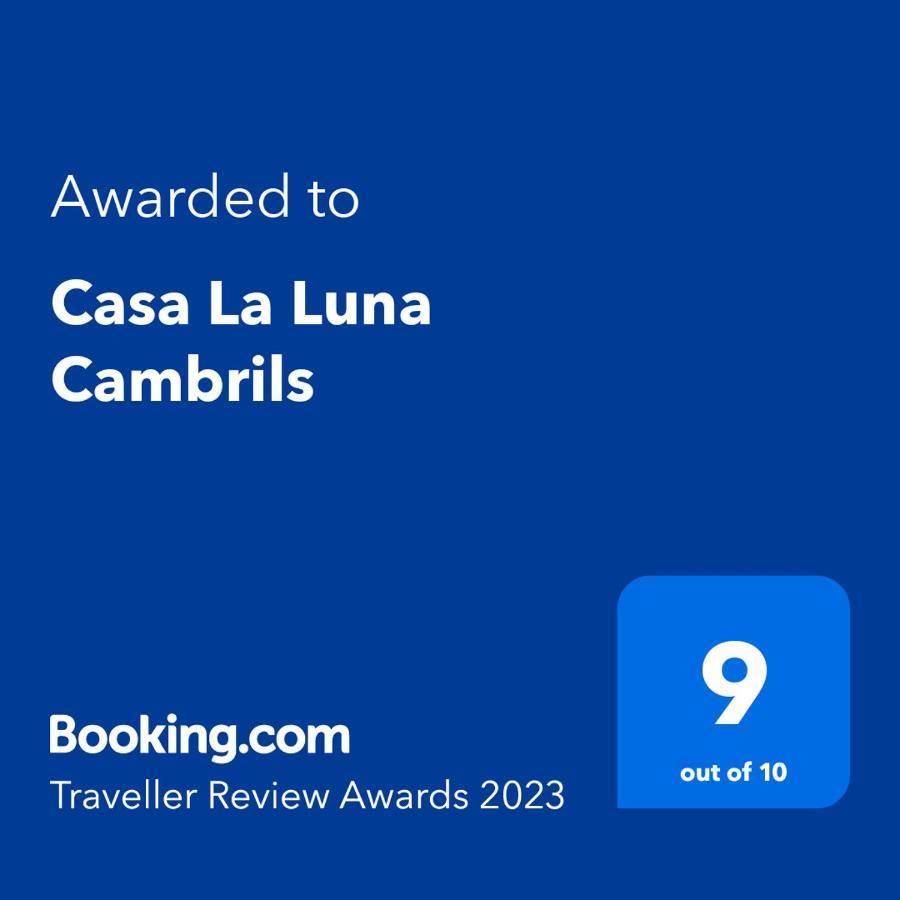 Casa La Luna Cambrils Εξωτερικό φωτογραφία